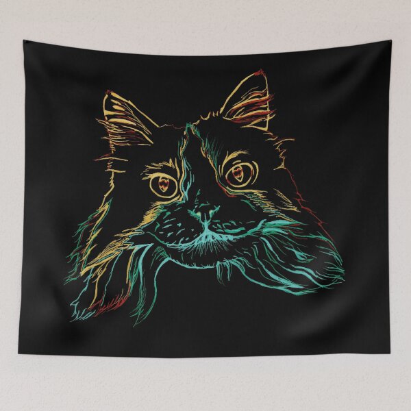 Item preview, Fluffy Tuxedo Kitty designed and sold by RaLiz.