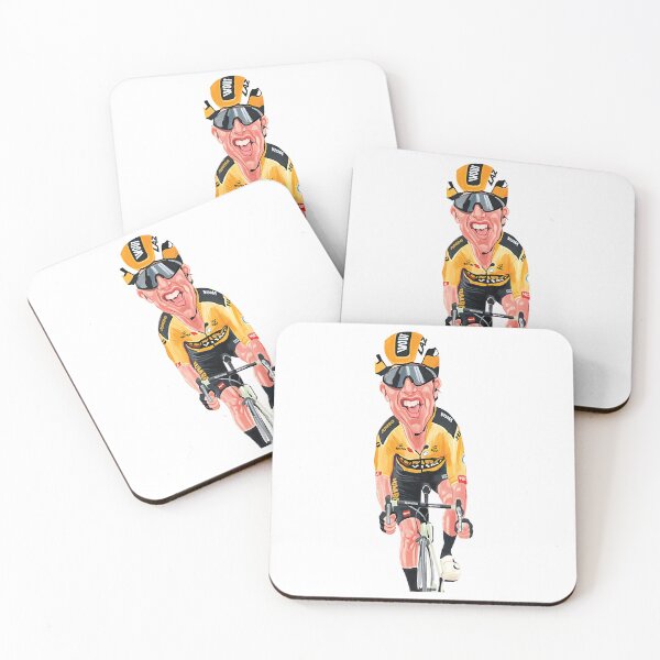 Item preview, Wout Van Aert Smile Cartoon designed and sold by Oldfangleds.