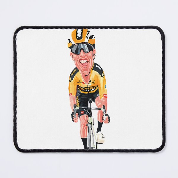 Item preview, Wout Van Aert Smile Cartoon designed and sold by Oldfangleds.