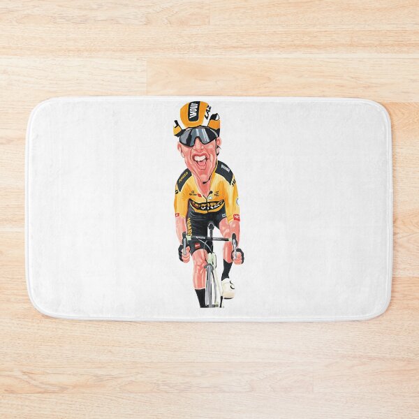 Item preview, Wout Van Aert Smile Cartoon designed and sold by Oldfangleds.