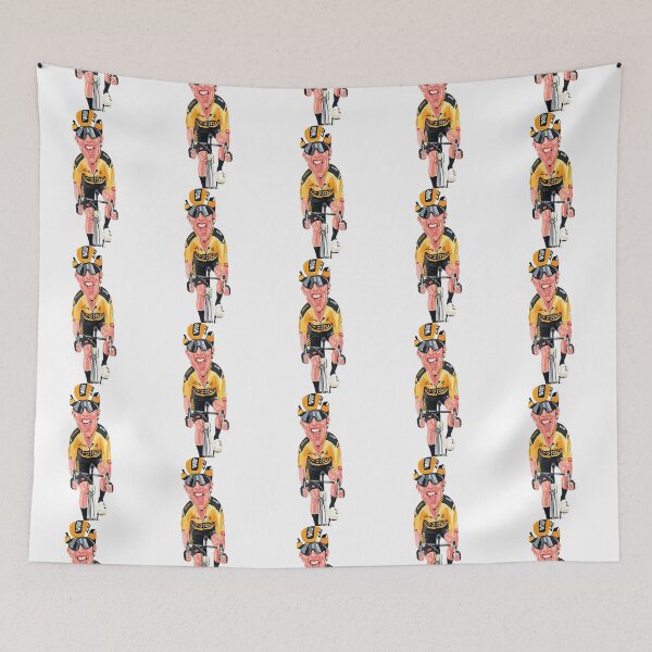 Item preview, Wout Van Aert Smile Cartoon designed and sold by Oldfangleds.