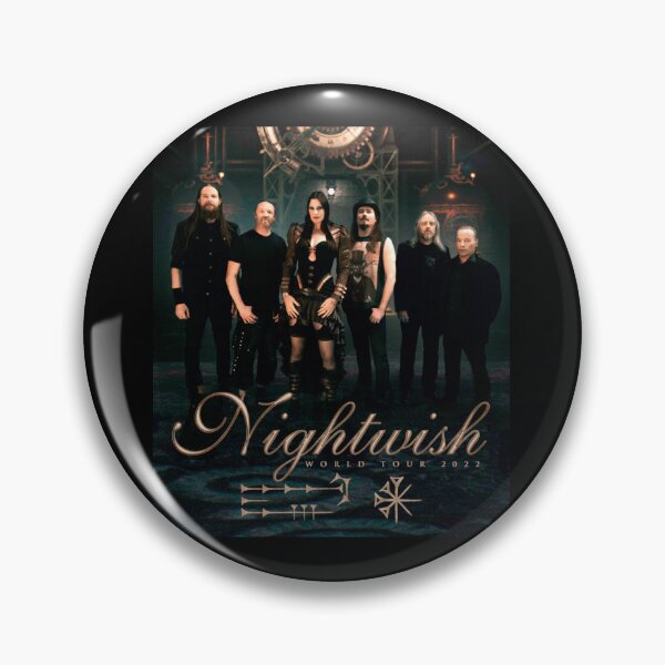 Item preview, nightwish 2 loerrcok human nature world tour 2022   designed and sold by JoyceClinton.