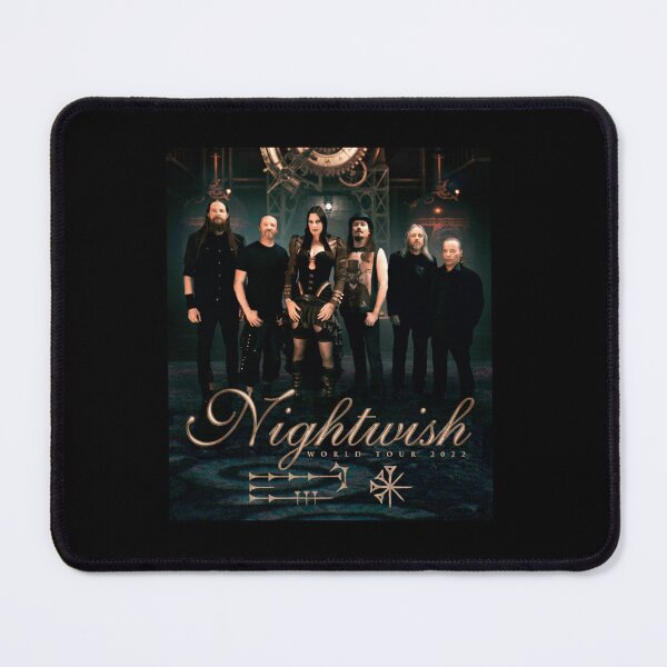 Item preview, nightwish 2 loerrcok human nature world tour 2022   designed and sold by JoyceClinton.