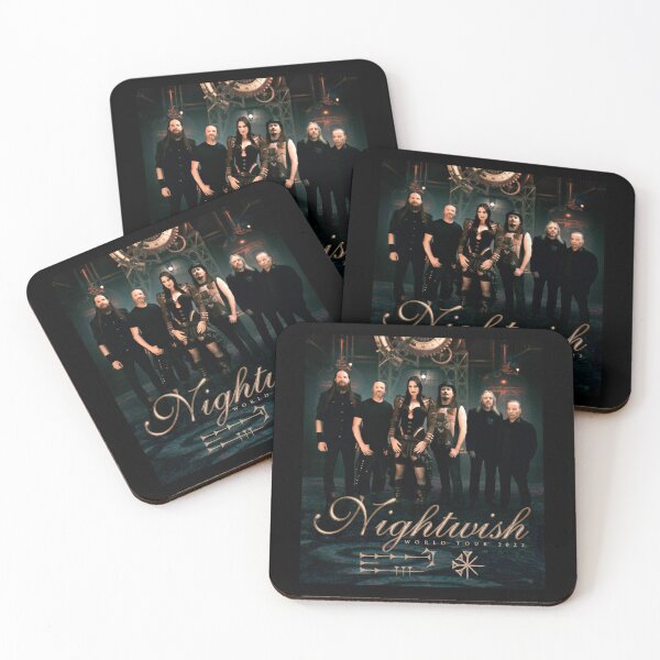 Item preview, nightwish 2 loerrcok human nature world tour 2022   designed and sold by JoyceClinton.