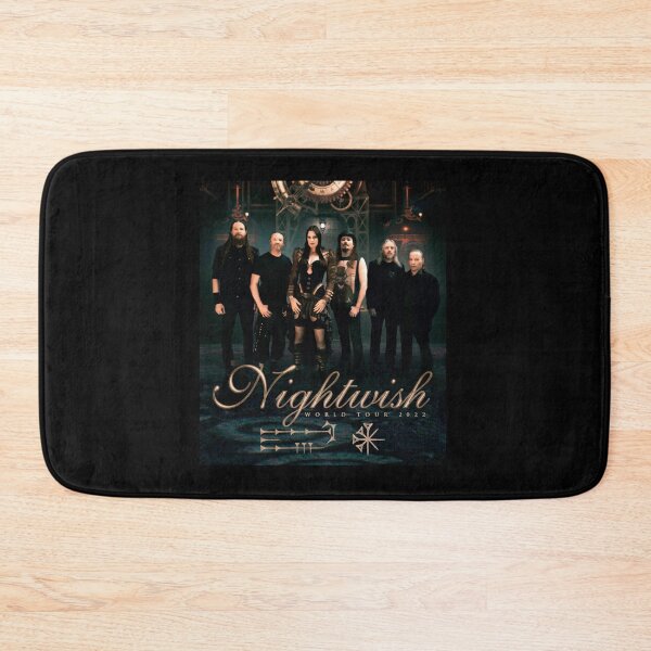 Item preview, nightwish 2 loerrcok human nature world tour 2022   designed and sold by JoyceClinton.