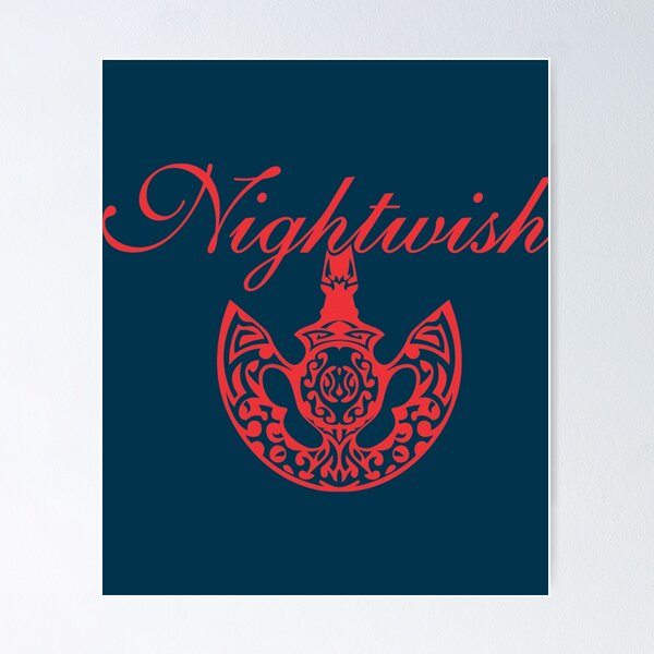 Item preview, Nightwish merchant   designed and sold by JoyceClinton.