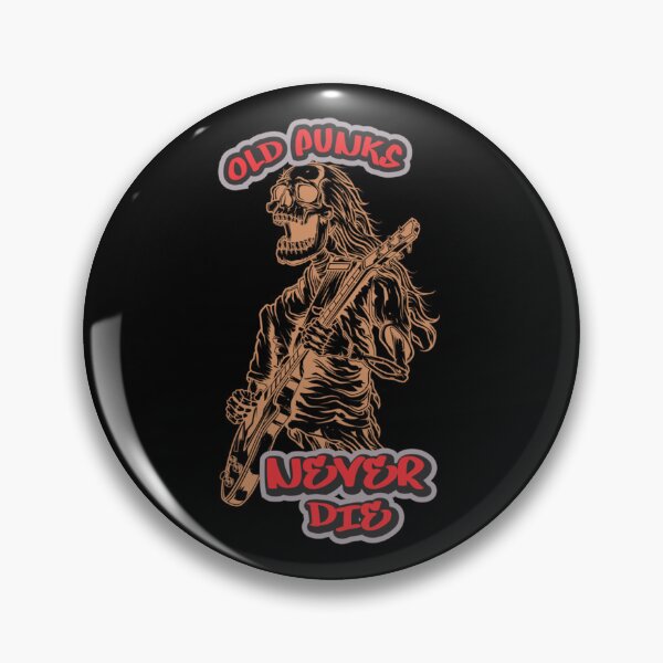 Item preview, old punk never die Collection 1   designed and sold by JoyceClinton.