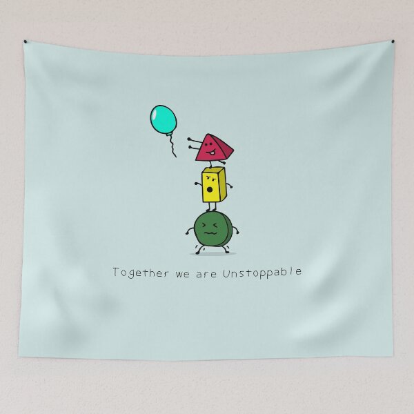 Item preview, Together we are Unstoppable designed and sold by wordspotrayal.