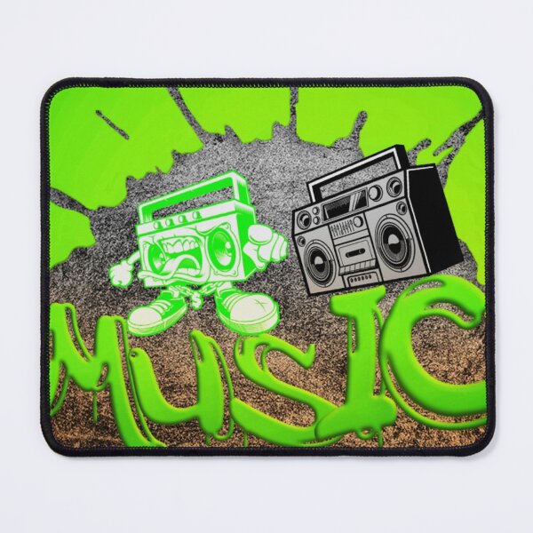 Item preview, Music - graffiti artwork designed and sold by ManiRanganaath.