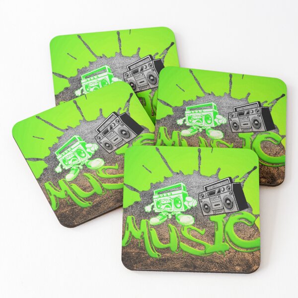 Item preview, Music - graffiti artwork designed and sold by ManiRanganaath.