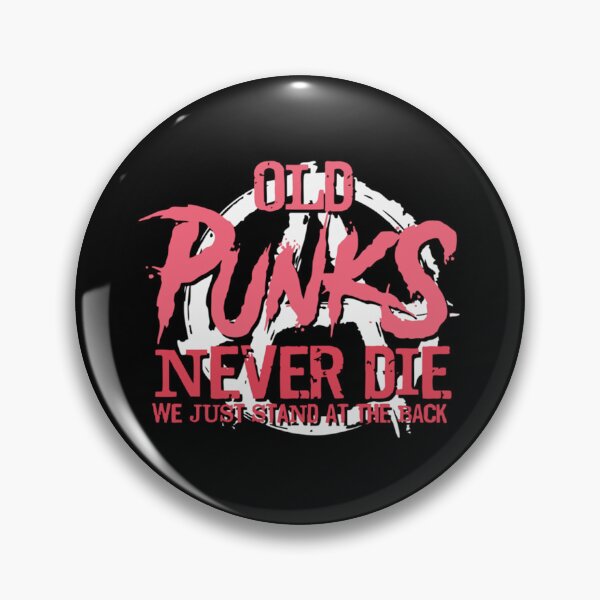 Item preview, old punk never die Collection 7   designed and sold by JoyceClinton.
