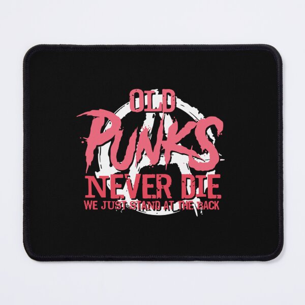 Item preview, old punk never die Collection 7 designed and sold by JoyceClinton.