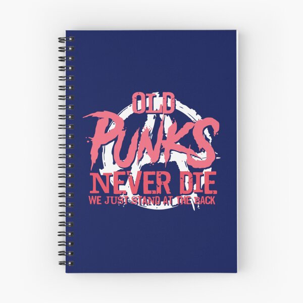 Item preview, old punk never die Collection 7   designed and sold by JoyceClinton.