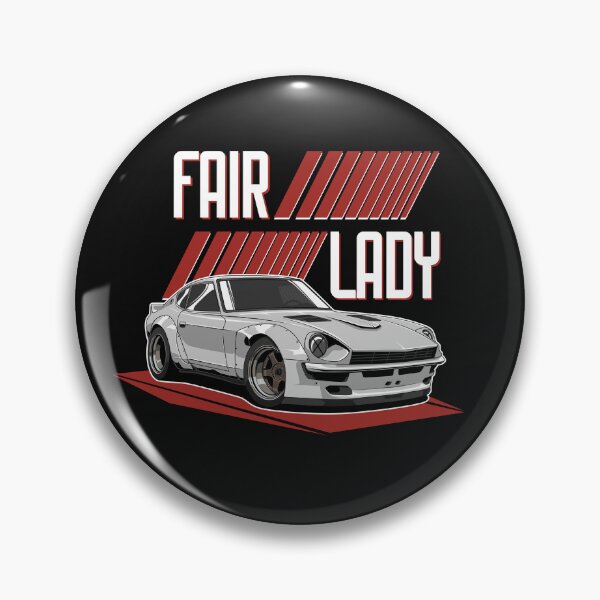Item preview, Fairlady Nissan 240Z White designed and sold by Bulldsgn.
