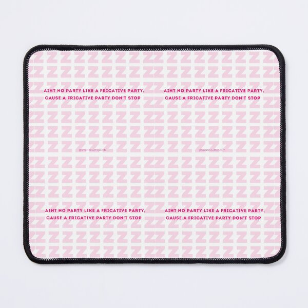Item preview, Ain’t no party like a fricative party! designed and sold by smartmouthslp.