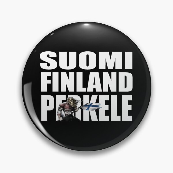 Item preview, SUOMI FINLAND PERKELE   designed and sold by JoyceClinton.
