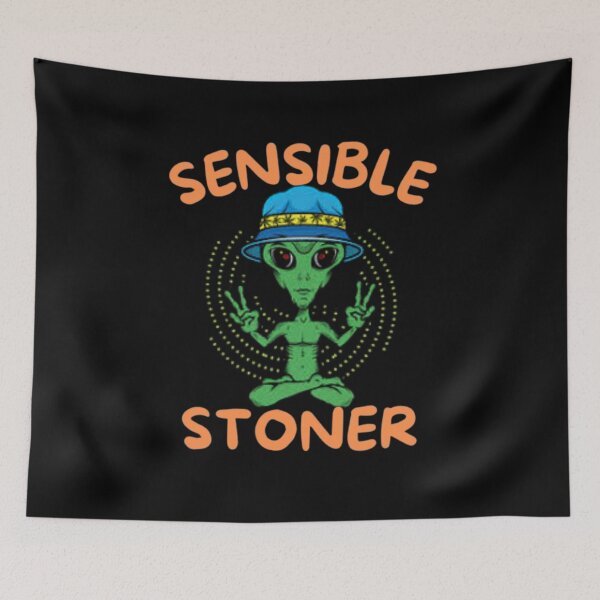 Item preview, Sensible Stoner Weed 420 legalize Marijuana designed and sold by BestDesignbySof.
