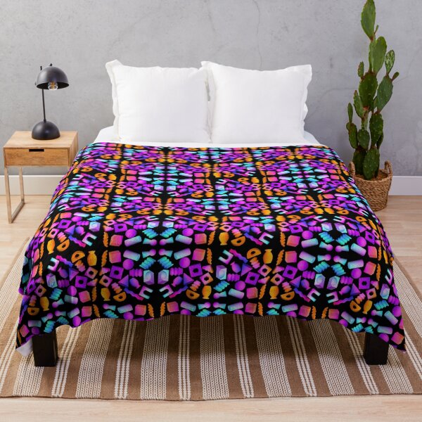 Item preview, Beautiful colorful shapes for leggings that will brighten your day designed and sold by Faelee.