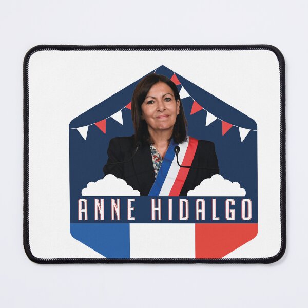 Item preview, Anne Hidalgo designed and sold by ChristiaWeidema.