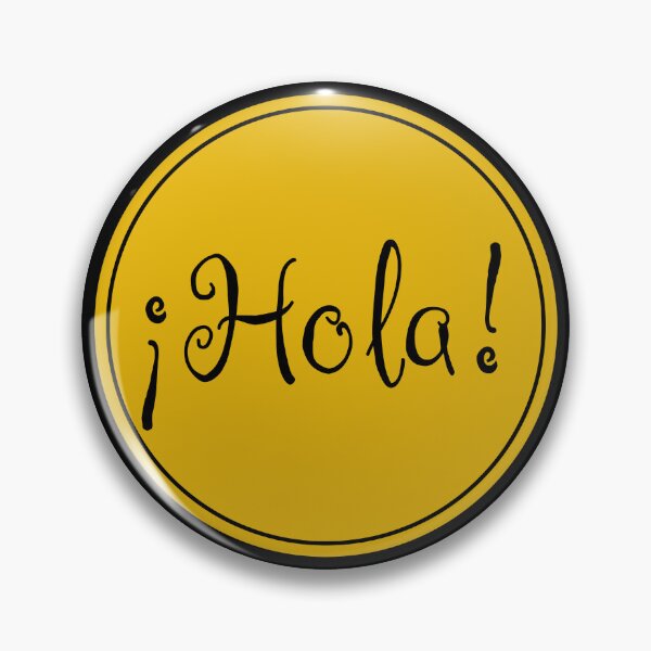 Artikelvorschau, Hola - Hallo - Spanischer Wortschatz - Spanien entworfen und verkauft von JourneyCreative.