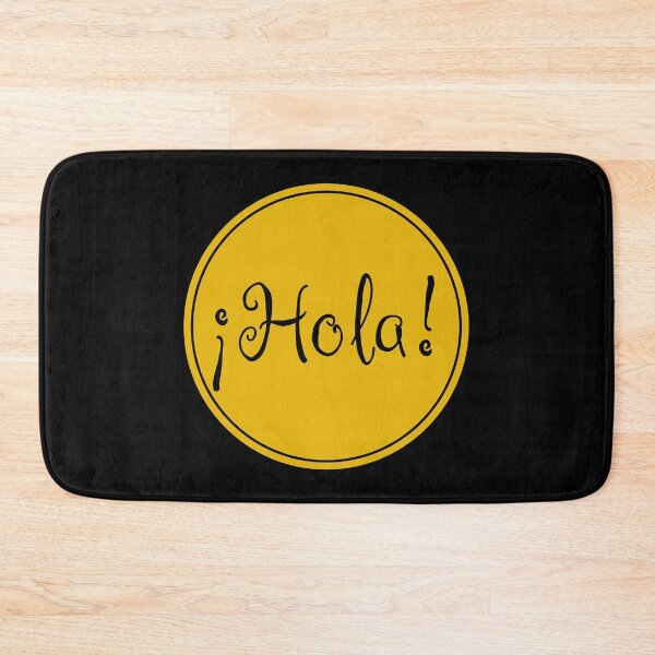 Item preview, Hola - Hello - Spanish Vocabulary - Spain designed and sold by JourneyCreative.