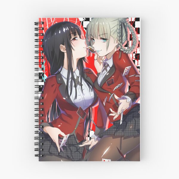 Item preview, Kirari Momobami Kakegurui Compulsive Gambler Drawing For Fan designed and sold by veysisart.