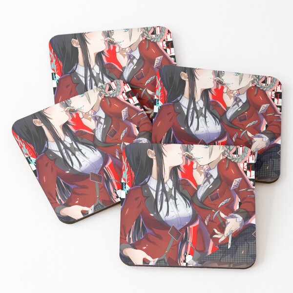 Item preview, Kirari Momobami Kakegurui Compulsive Gambler Drawing For Fan designed and sold by veysisart.