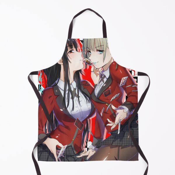 Item preview, Kirari Momobami Kakegurui Compulsive Gambler Drawing For Fan designed and sold by veysisart.