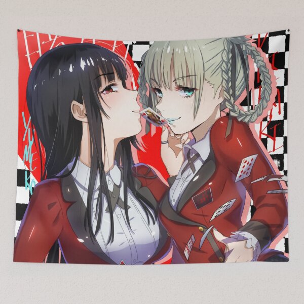 Item preview, Kirari Momobami Kakegurui Compulsive Gambler Drawing For Fan designed and sold by veysisart.