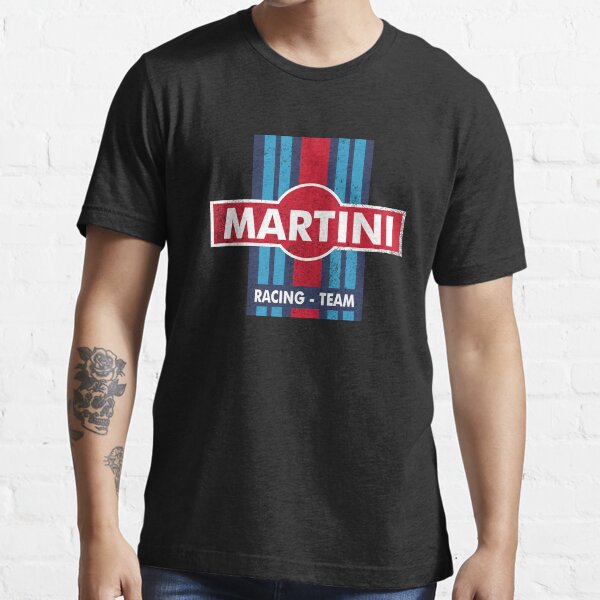 "Martini Racing Car Sport Vintage" Tshirt for Sale by Yuprai11 Redbubble martini tshirts