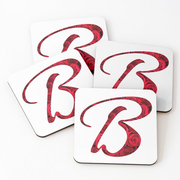 Item preview, Letter B - Red Rose designed and sold by Sekutawa.