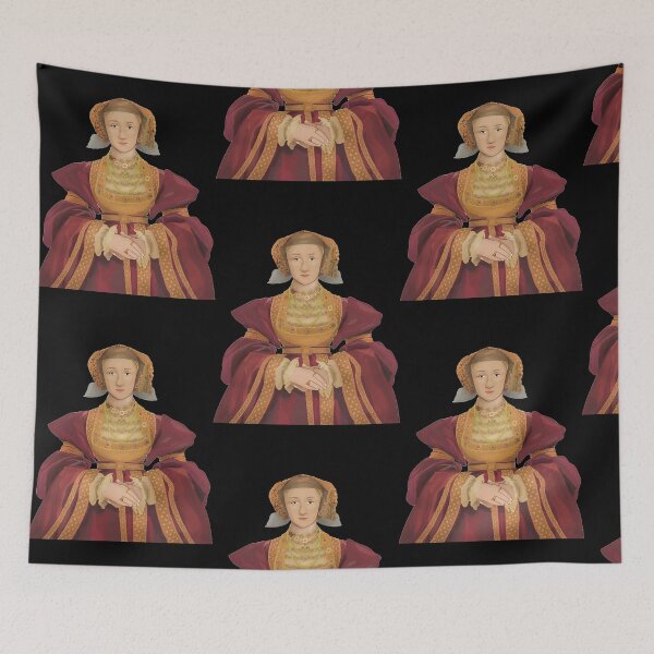 Item preview, Anne of Cleves - historical illustrations  designed and sold by BrianWood70613.