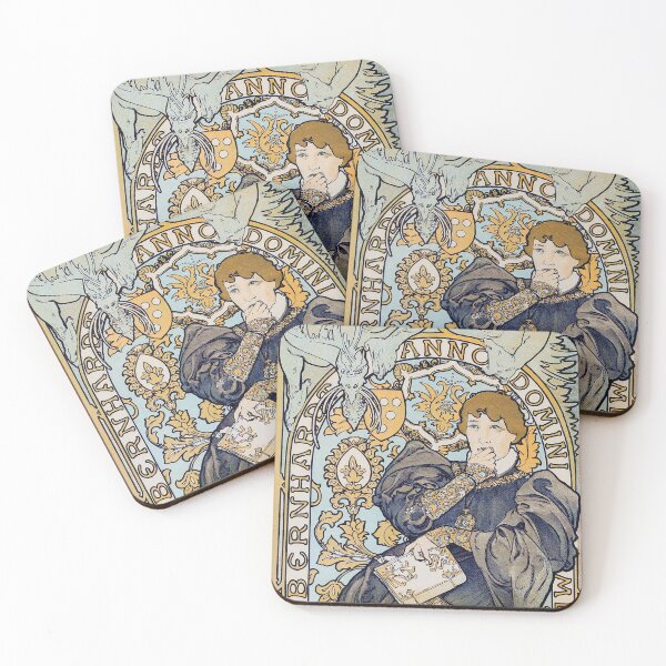 Item preview,  Art Nouveau Theatre de La Renaissance by Alphonse Maria Mucha designed and sold by Tamas Das.
