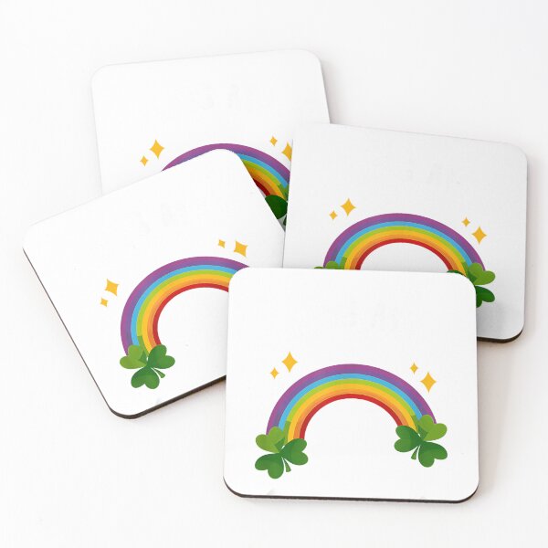 Item preview, St Patricks Day Kiss Me I'm Jewish Rainbow Shamrock TShirt designed and sold by Elias4Rosal.