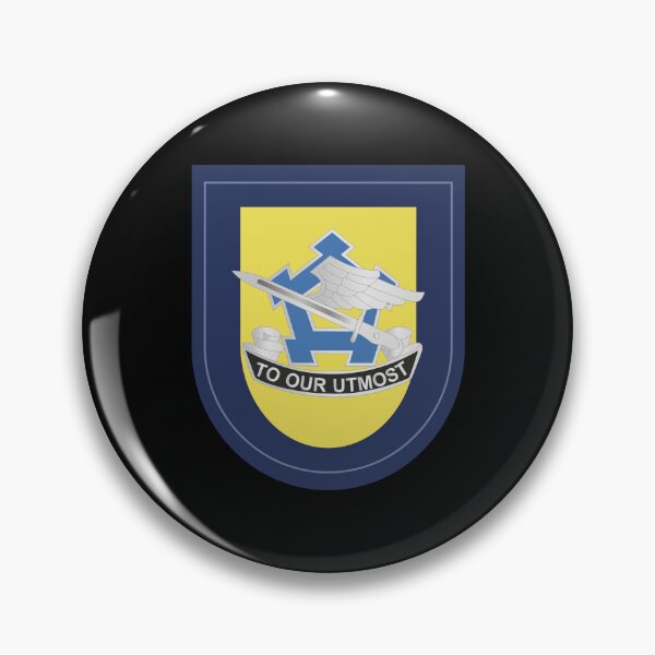 Item preview, Army - Flash - DUI - 173rd Support Battalion wo Txt X 300  designed and sold by Military Insignia Products.