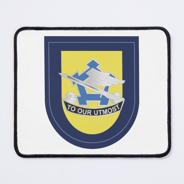 Item preview, Army - Flash - DUI - 173rd Support Battalion wo Txt X 300  designed and sold by Military Insignia Products.
