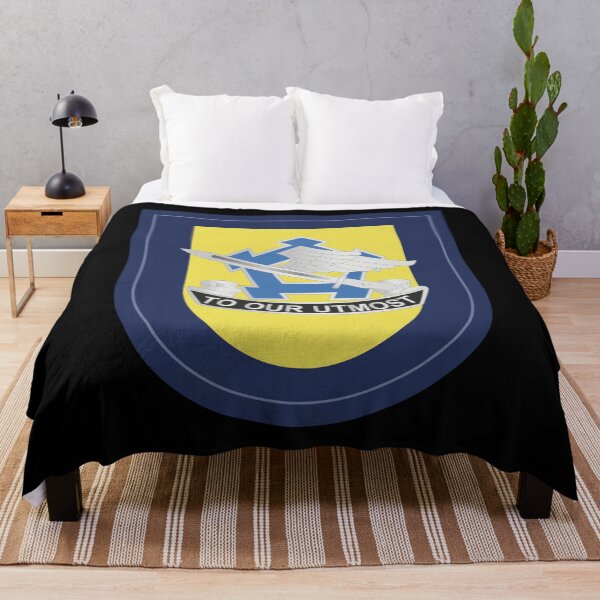 Item preview, Army - Flash - DUI - 173rd Support Battalion wo Txt X 300 designed and sold by Military Insignia Products.