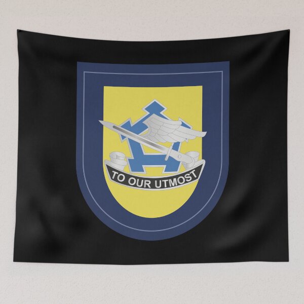 Item preview, Army - Flash - DUI - 173rd Support Battalion wo Txt X 300  designed and sold by Military Insignia Products.
