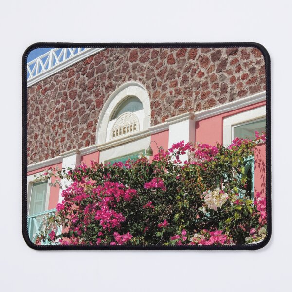Item preview, Cycladic Architecture - Fira, Santorini designed and sold by Marilyn Harris.