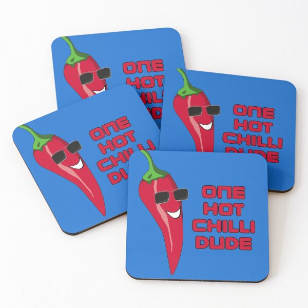 Item preview, One Hot Chilli Dude - Cartoon T-Shirt Sticker designed and sold by deanworld.