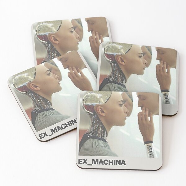 Item preview, ex machina movie   designed and sold by frmabozejoy.