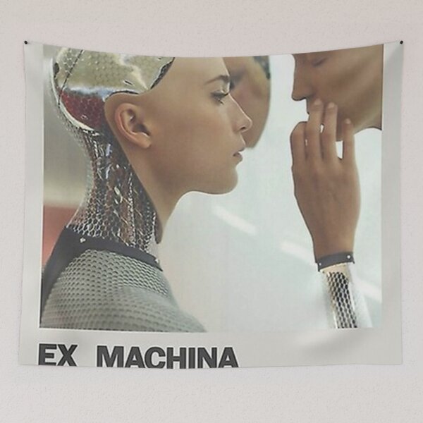 Item preview, ex machina movie   designed and sold by frmabozejoy.