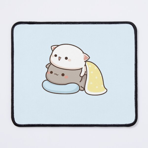 Item preview, Mochi mochi peach cat cute designed and sold by Sarah971.
