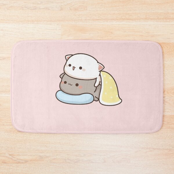 Item preview, Mochi mochi peach cat cute designed and sold by Sarah971.