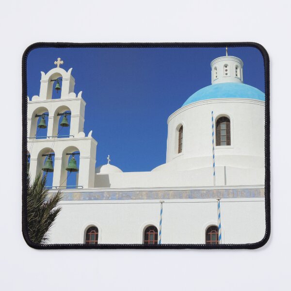 Item preview, Church Bells of Panagia Platsani, Oia - Santorini  designed and sold by Marilyn Harris.