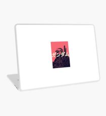 The Gundam Shirt | Mobile Suit RX-78-2 Pink Laptop Skin
