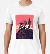 Das Gundam Hemd | Mobile Anzug RX-78-2 Pink Premium T-Shirt