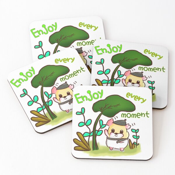 Item preview, Hamster | Hamster Lover - Enjoy every moment designed and sold by FennyWijayaMomo.