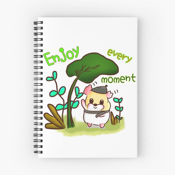 Item preview, Hamster | Hamster Lover - Enjoy every moment designed and sold by FennyWijayaMomo.
