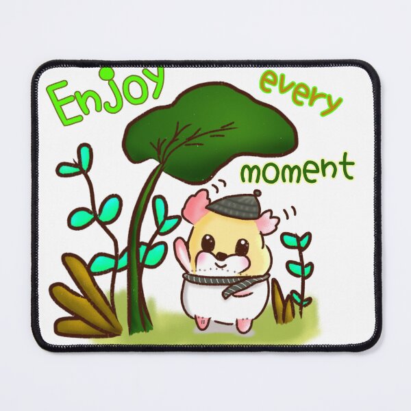 Item preview, Hamster | Hamster Lover - Enjoy every moment designed and sold by FennyWijayaMomo.
